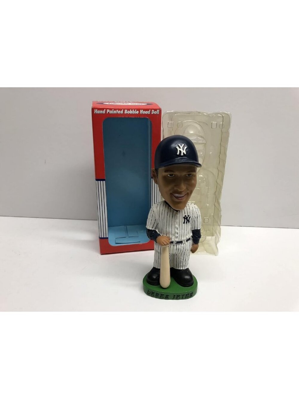 Limited Edition New York Yankees Pinstripes Bobblehead - MLB Collectible Figure